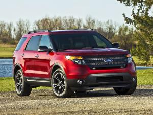 Ford Explorer Sport 2012 года
